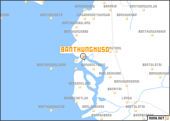 map of Ban Thung Muso