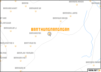 map of Ban Thung Nang Ngam