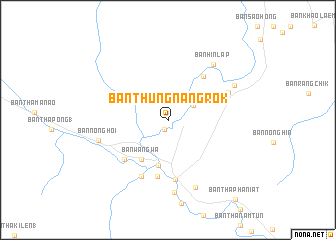 map of Ban Thung Nang Rok