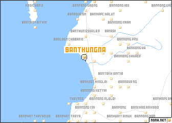 map of Ban Thung Na