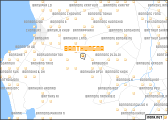 map of Ban Thung Na