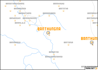 map of Ban Thung Na