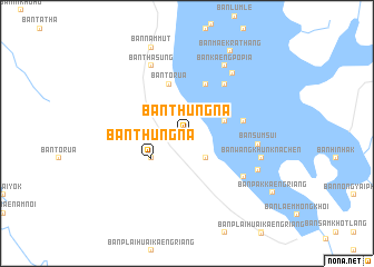 map of Ban Thung Na