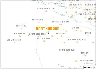 map of Ban Thung Na