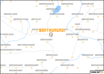 map of Ban Thung Noi