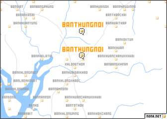 map of Ban Thung Noi