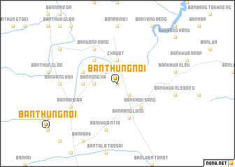 map of Ban Thung Noi