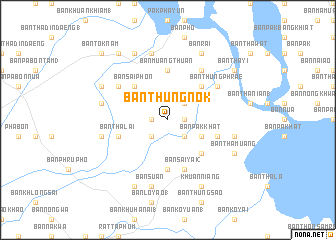 map of Ban Thung Nok