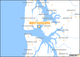 map of Ban Thung Ong
