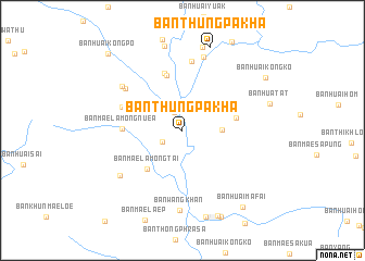 map of Ban Thung Pa Kha