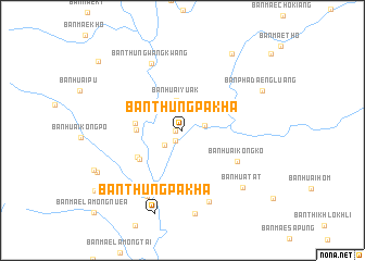 map of Ban Thung Pa Kha