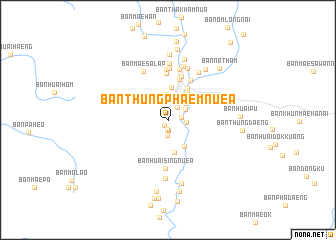 map of Ban Thung Phaem Nuea