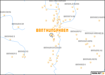 map of Ban Thung Phaem