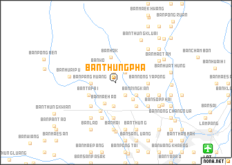 map of Ban Thung Pha