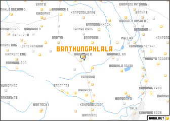 map of Ban Thung Phlala