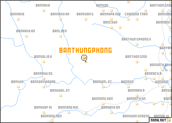 map of Ban Thung Phong