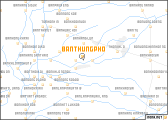 map of Ban Thung Pho