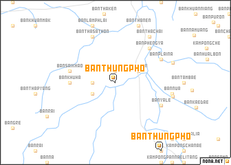 map of Ban Thung Pho