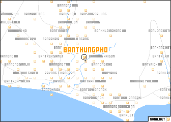 map of Ban Thung Pho
