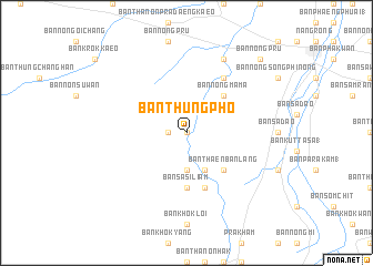 map of Ban Thung Pho