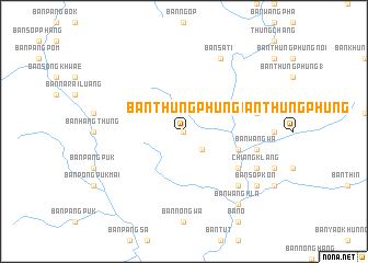 map of Ban Thung Phung