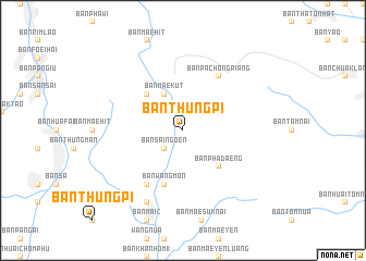 map of Ban Thung Pi