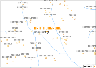 map of Ban Thung Pong