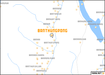 map of Ban Thung Pong