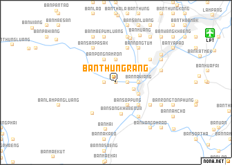 map of Ban Thung Rang