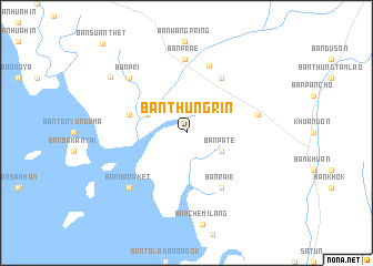 map of Ban Thung Rin