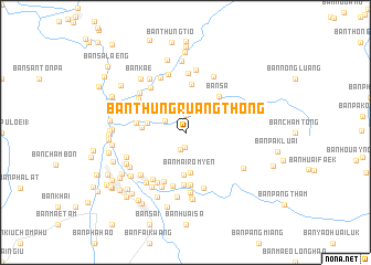 map of Ban Thung Ruang Thong