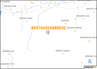 map of Ban Thung Sabaeng