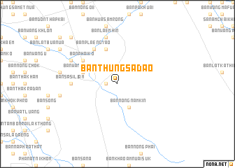 map of Ban Thung Sadao