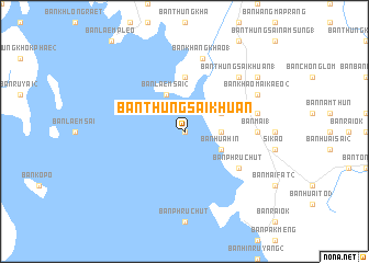 map of Ban Thung Sai Khuan