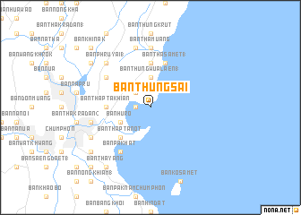 map of Ban Thung Sai