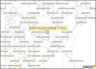 map of Ban Thung Samet Tai (2)