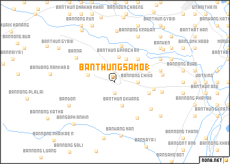 map of Ban Thung Samo (1)