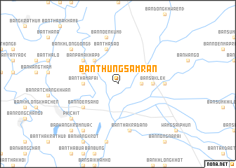 map of Ban Thung Samran