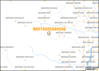 map of Ban Thung Sam Sao