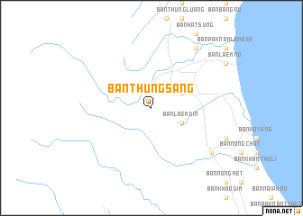 map of Ban Thung Sang