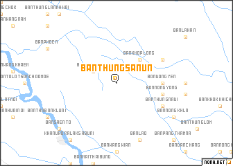 map of Ban Thung Sanun