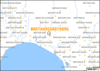 map of Ban Thung Sao Thong