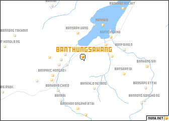 map of Ban Thung Sawang