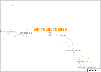 map of Ban Thung Tabaek