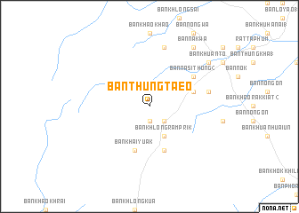 map of Ban Thung Taeo