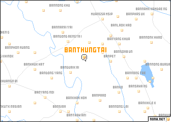 map of Ban Thung Tai