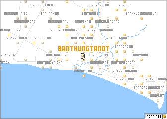 map of Ban Thung Tanot