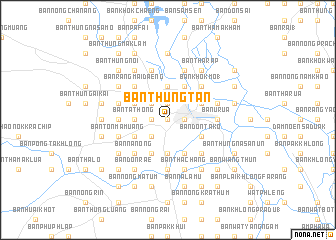 map of Ban Thung Tan