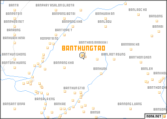 map of Ban Thung Tao