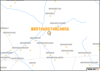 map of Ban Thung Tha Chang